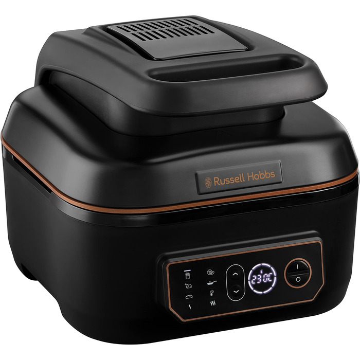 Фритюрниця Russell Hobbs SatisFry XL 5.5л з Rapid Air: гриль, мультиварка, повільне приготування, випікання