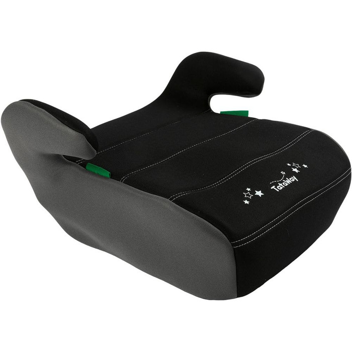 Автокрісло Tataway i-Size ECE R129 для дітей 126-150 см (22-36 кг), 6-12 років, чорне, знімний чохол