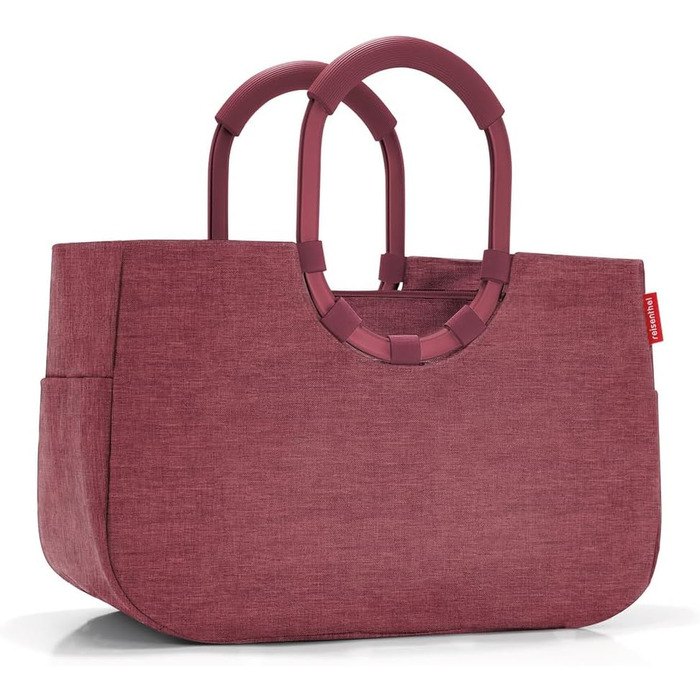 Loopshopper Reisenthel – Стильна сумка-шопер з перероблених PET-пляшок (M, Twist Maroon)