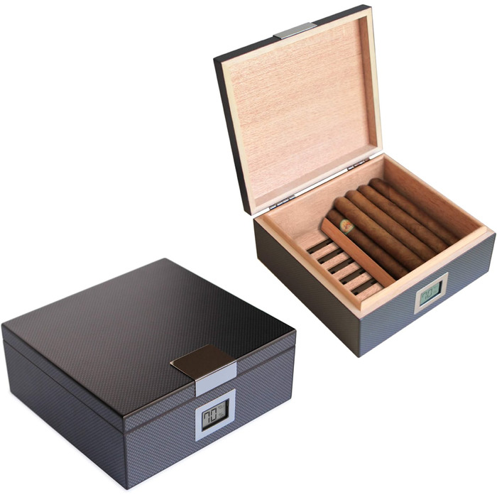 Хьюмідор CASE ELEGANCE для 25-50 сигар 22,9x22,6x9,1 см