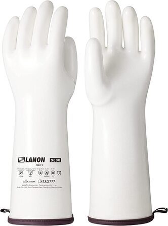 Жаростійкі рукавички LANON Protection L білі