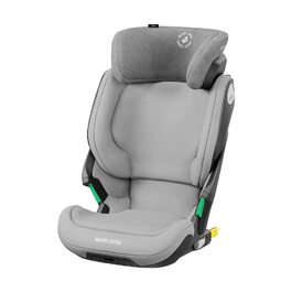 Дитяче крісло Maxi-Cosi Kore i-Size, 3,5-12 років, 100-150 см, дитяче крісло ISOFIX, регульована висота/ширина, бічна система захисту плюс, швидке та легке кріплення, (справжній сірий)