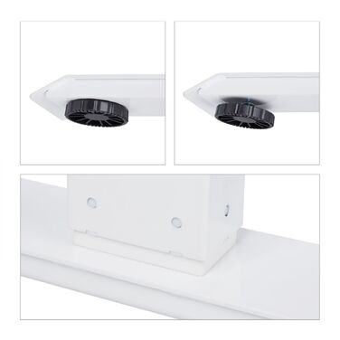 Регульована по висоті стільниця Relaxdays