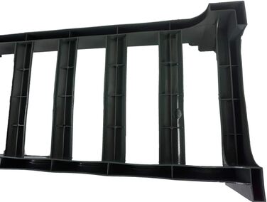 Пластикова полиця для пляшок Novaliv на 36 пляшок, розширювана, стелаж для вина, напоїв, спиртних напоїв, коричнева