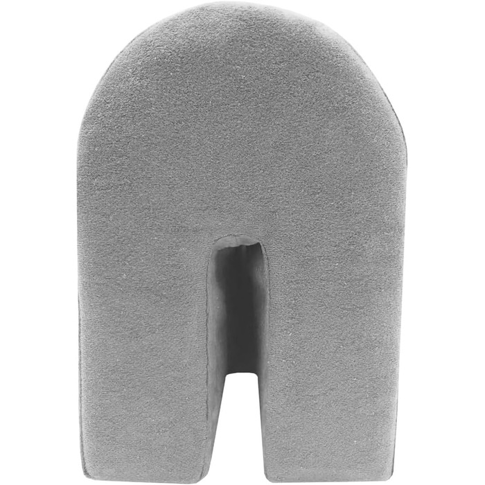 Захист для ліжечка дитячого бортик-подушка від випадання (120 см, сірий)