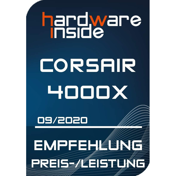 Корпус для ПК CORSAIR iCUE 4000X RGB, середній ATX, білий, із загартованим склом, 3 вентилятори SP120 RGB ELITE, контролер iCUE Lighting Node CORE, високий повітряний потік