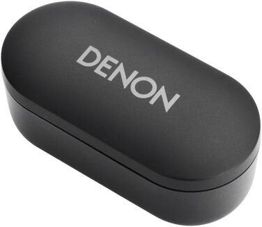 Справжні бездротові навушники Denon PerL Pro, персоналізований звук, ANC, водонепроникність, мікрофони, чорний