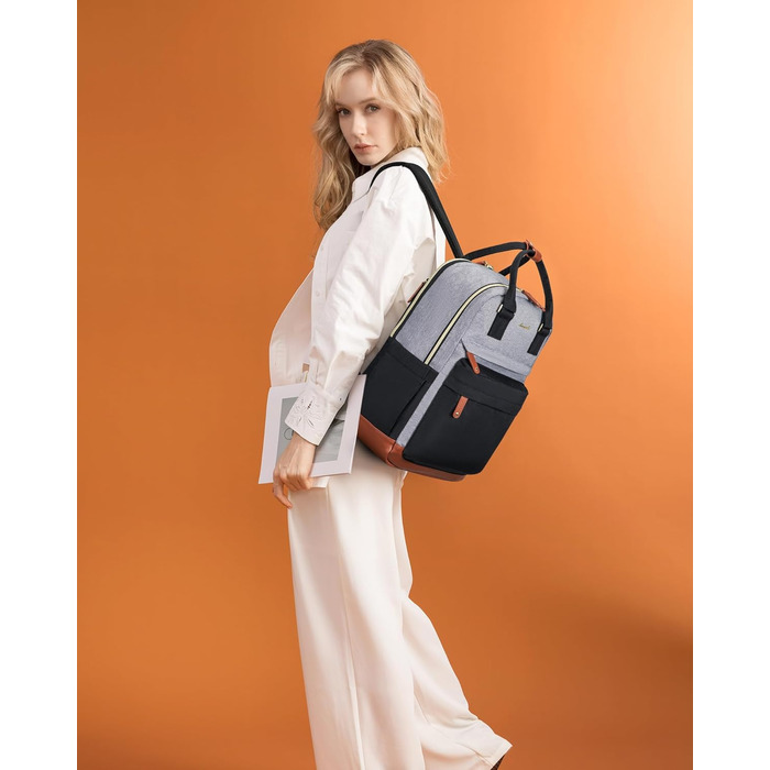 Жіночий рюкзак LOVEVOOK: водонепроникний, для ноутбука 15.6