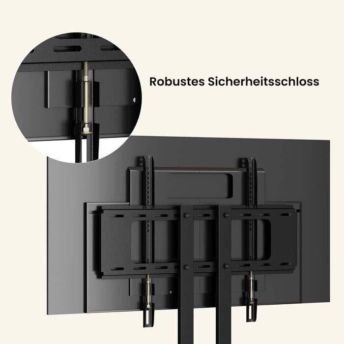 Тумба під ТВ Dripex з LED-підсвічуванням, кутова, 106x45.5x36 см, коричнева