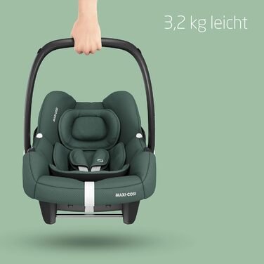 Автокрісло Maxi-Cosi CabrioFix i-Size Essential Green 0-12 міс, до 12 кг