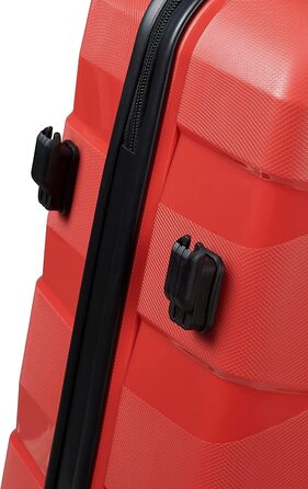 Валіза American Tourister Air Move Spinner L, 75 см, 93 л, Coral Red, M (66 см - 61 л)