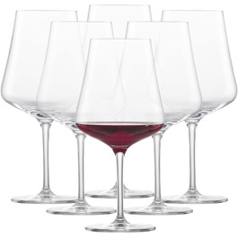 Келихи для червоного вина 0,65 л, набір із 6 предметів, Fine Schott Zwiesel