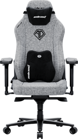 Крісло ігрове Anda Seat Phantom 3 XL Fabric Gray Size XL