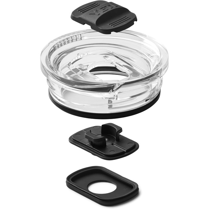 Термос YETI Rambler з кришкою Stronghold, 591 мл (Ultra Marine Violet)