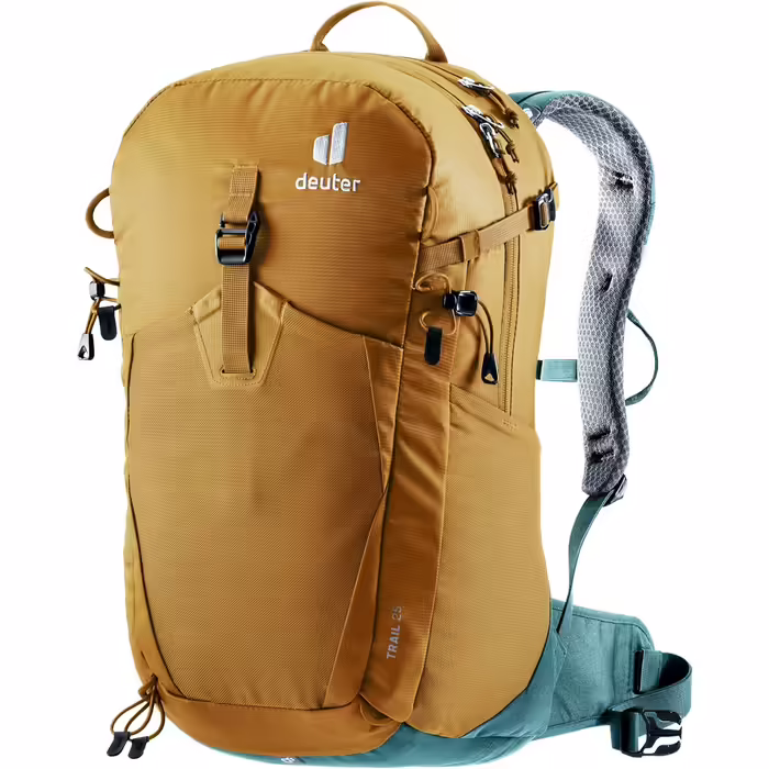 Рюкзак для туризму та альпінізму Deuter Trail 25 л, мигдаль/синій, для скелелазіння та походів