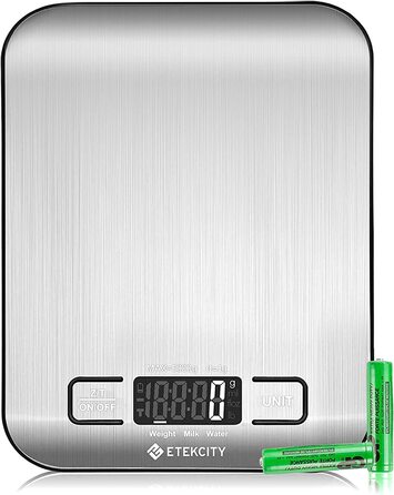 Папір для друку та копіювання AVERY Zweckform 2563 + Кухонні ваги ETEKCITY цифрові 5KG з LCD-дисплеєм, 500 аркушів в комплекті