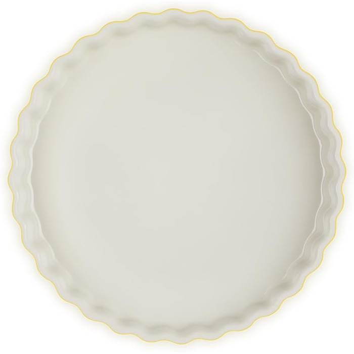 Форма для випічки LE CREUSET Tarteform, 2.1 л, кераміка, 28 см (Nectar)