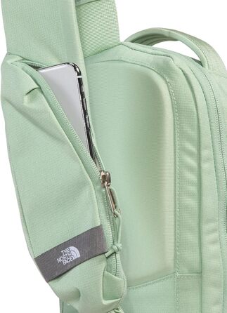 Рюкзак унісекс THE NORTH FACE Borealis (Pack 1) (один розмір, Misty Sage Dark Heather/Meld Grey)