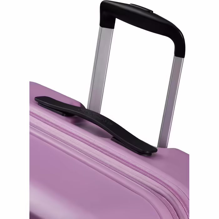 Валіза American Tourister Astrobeam Spinner L, розсувна, 77 см, 97/110 л, фіолетова (Pastel Lavender), для подорожей