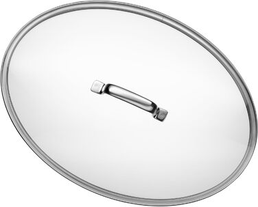 Сковорода Schmorpfanne 28 см Induktion WMF Devil з кришкою, 5л, Cromargan нержавіюча сталь з покриттям, для духовки, високий борт