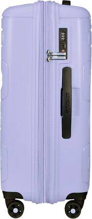 Валіза American Tourister Sunside Spinner Bootner, 55 см, 35 л, чорна, розкладна (67,5-72,5/83,5 л)