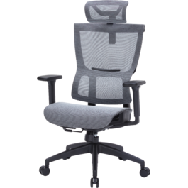 Крісло офісне OfficePro Elegant OC660-B-DG-DG