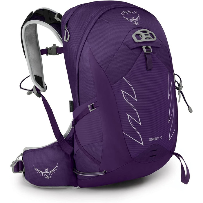 Жіночий туристичний рюкзак Osprey Tempest 20 (Violac Purple, WXS/S)