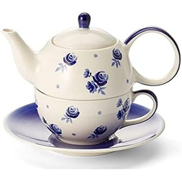 Чай для одного набору 'Almut Керамічний, 4 шт. Глечик 0.4 л, Чашка 0.2 л