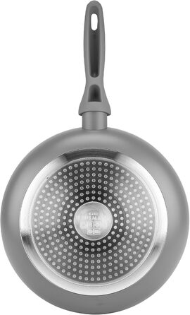 Сковорода Karl Hausmann Induktion Ø20 см з антипригарним покриттям з граніту | Сковорода для всіх типів плит, включаючи газову | Без PTFE та PFOA