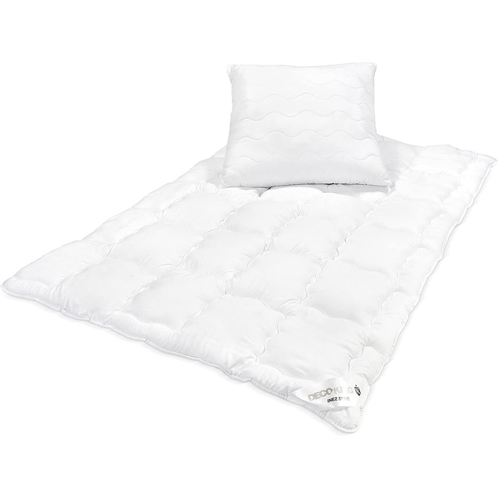 Ковдра DecoKing Inez 135x200 см - антиалергенна, екологічна, сертифікат Öko Tex Standard
