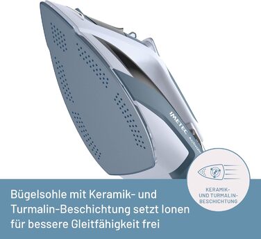 Відпарювач Imetec Activation з керамічно-турмаліновою підошвою, 200 г/хв, ZeroCalc, 2400 Вт