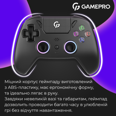 Бездротовий геймпад GamePro GPS20B