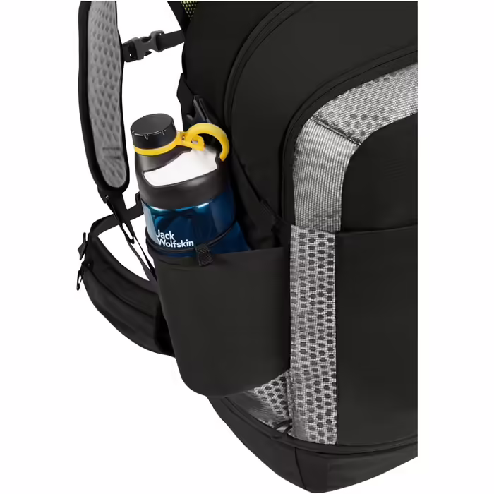 Рюкзак для велосипедистів Jack Wolfskin Moab Jam Pro 30.5, унісекс, чорний, універсальний розмір