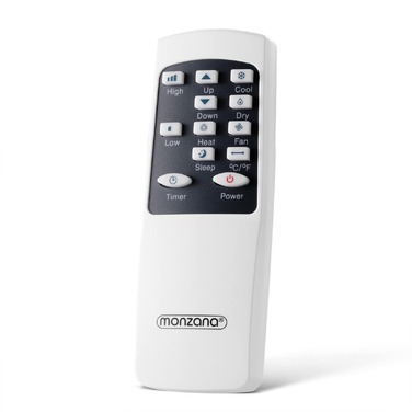 Мобільний кондиціонер MZKA1000 incl. app, голосове управління Alexa