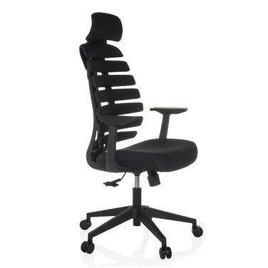 Офісне крісло / поворотне крісло ERGO LINE ECO Fabric Black HJH OFFICE