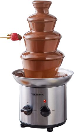 Шоколадний фонтан | 170 Вт | 1.25 кг | Якісний нержавіюча сталь | 4-рівневий | Термостійкий | Для дому та заходів