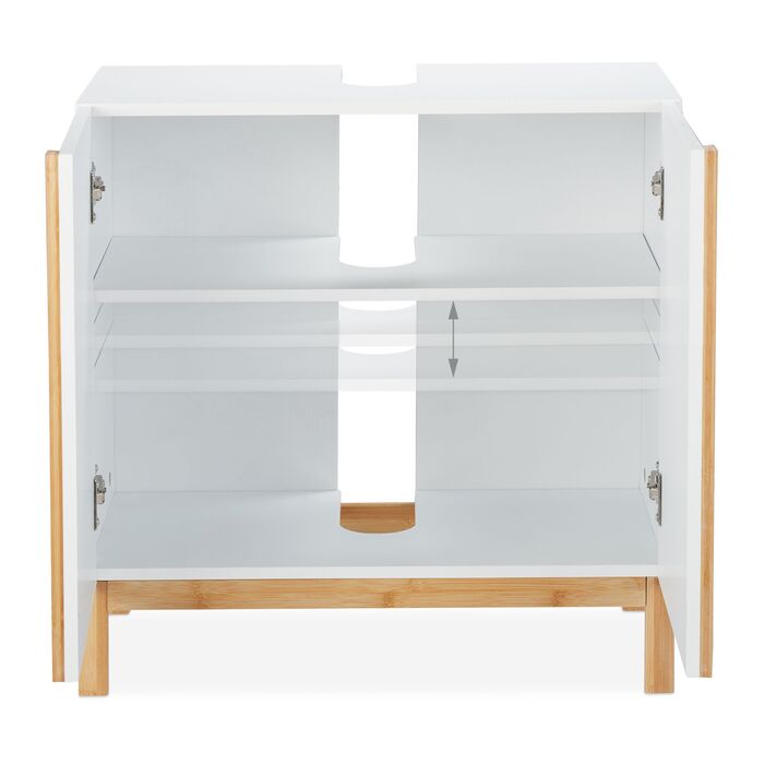 Підставка під раковину Relaxdays біла