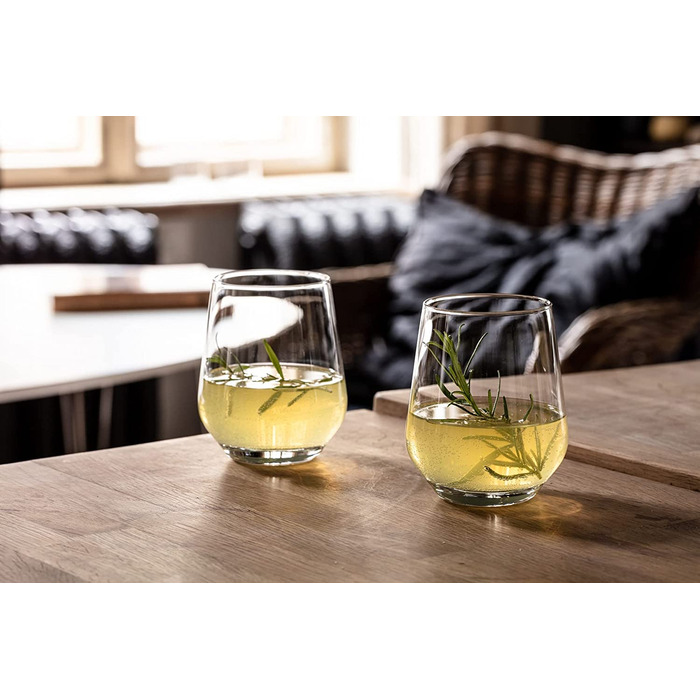 Склянки для води KROSNO склянки для соку склянки для віскі / набір з 6 / 400 мл / Колекція Splendour / ідеально підходить для дому, ресторанів і вечірок можна мити в посудомийній машині (12 шт. (1 упаковка))