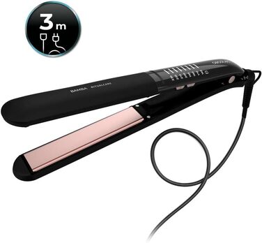 Випрямляч для волосся Cecotec RitualCare 1200 Titanium Ion Touch 60W з титановим покриттям