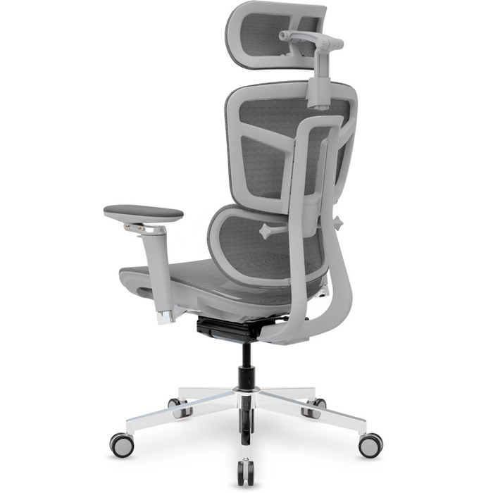 Крісло Mealux S4 Air Grey (арт. HF-S4 M/G)