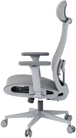 Крісло офісне OfficePro Wave OC670-G-G-G