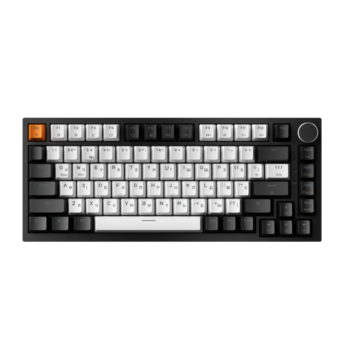 Дротова магнітна клавіатура Asgard Valhalla MAX (MK160B MAX) 75% Magnetic switches