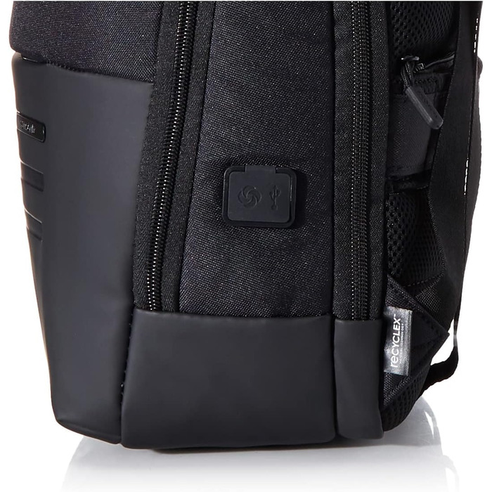 Рюкзак для ноутбука Samsonite Stackd Biz 15.6', 44 см, 16.5 л, чорний