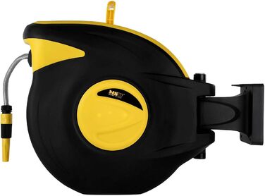 Шланговий барабан MSW PRO-W 20 (20 м) з автозмотуванням, 8 бар, пластиковий корпус