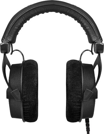 Студійні навушники-вкладиші beyerdynamic DT 990 PRO, односторонні, 80 Ом, чорні, зроблено Німеччина