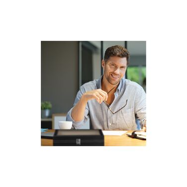 Стильна коробка Relaxdays для 8 пар окулярів