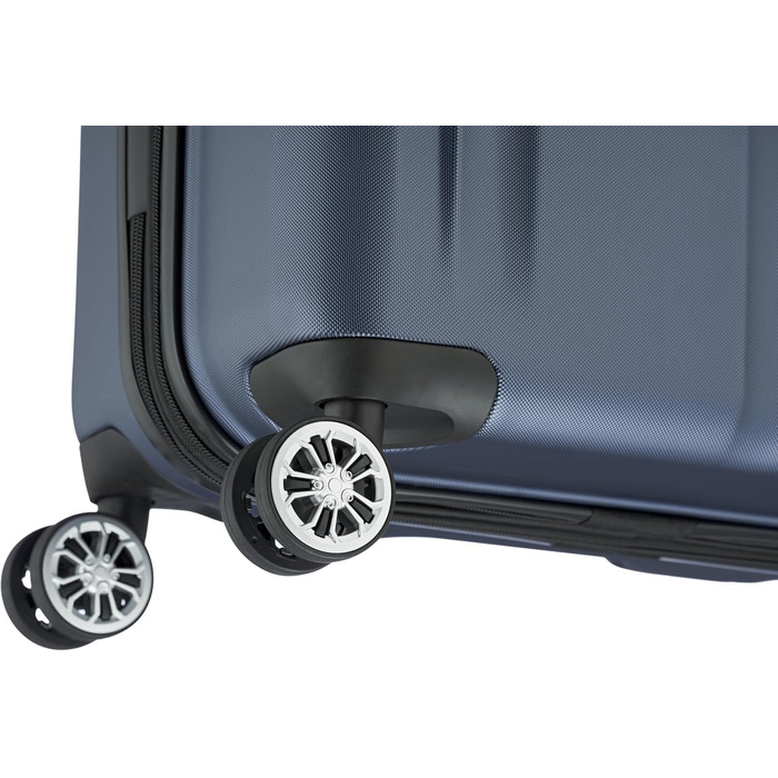 Чемодан Travelite City з 4 колесами, великий/середній, зелений (Marine), 77 см