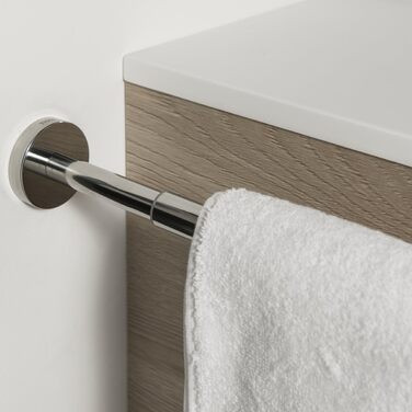 Тeleskopна ручка для рушників Tiger Boston, 35-60 см, нержавіюча сталь, регульована