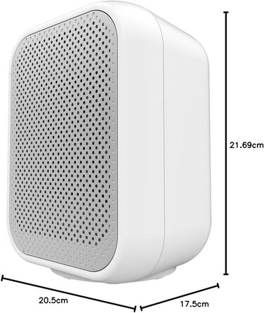 Обігрівач настільний Cecotec ReadyWarm 1500 Max Ceramic Rotate - керамічний, 1500 Вт, з регулюванням температури та 3 режимами, площа обігріву 15 м²