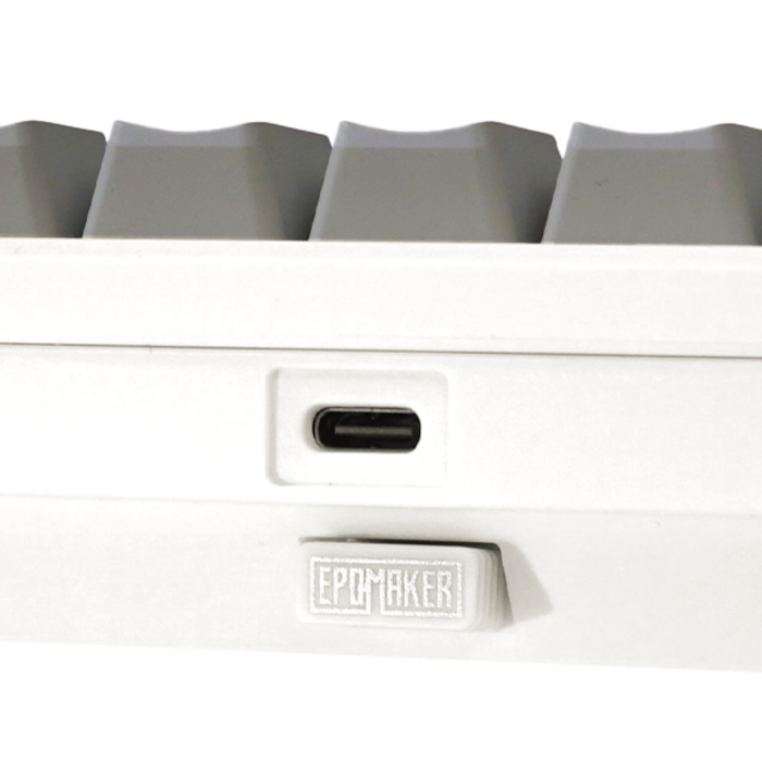 Клавіатура механічна бездротова EPOMAKER Shadow-X Mulan White (SHX-W-M)